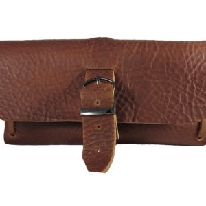 Handcrafted Full-Grain Leather Toiletry Bag